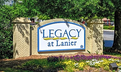 Community Signage, Legacy at Lanier, 2