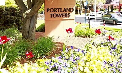 Portland Towers, 0
