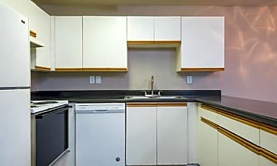 Kitchen, Parkwood Apartments, 0