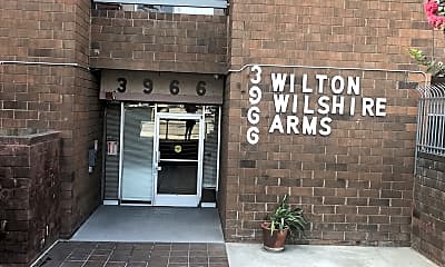 Wilton Wilshire Arms Apartments, 1