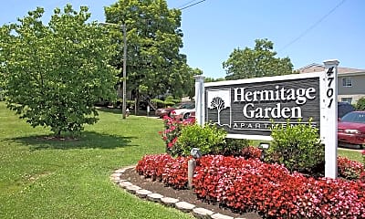 Community Signage, Hermitage Garden Apartments, 2