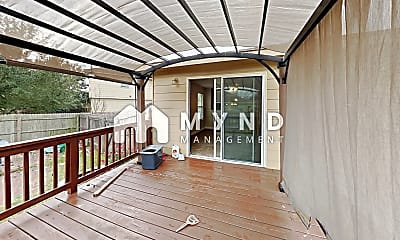 Patio / Deck, 11309 Hill Stable Ct, 2