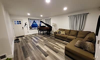 Living Room, 8966 Wagner Lane, 1