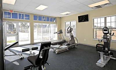 Fitness Weight Room, West Park, 2