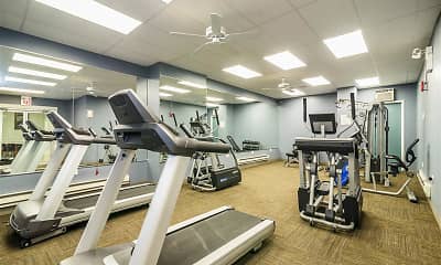 Fitness Weight Room, 7100 South Shore, 2