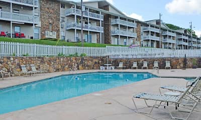 Pool, Carriage Hill Apartments, 0