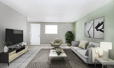 Living Room, Golden Shores of Jacksonville, 1