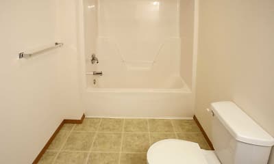 Bathroom, Eaglewood Apartments, 2