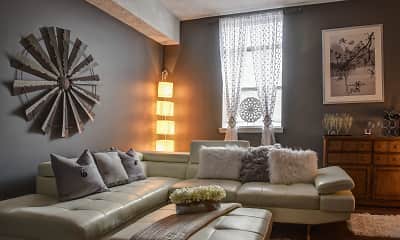 Living Room, SilverBrick Square, 1