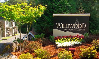 Community Signage, Wildwood Apartment Homes, 0