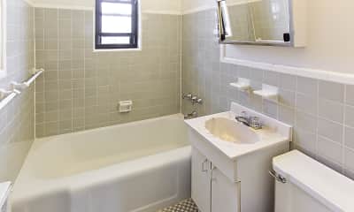 Bathroom, Loudon Arms Apartments, 2