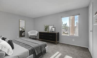 Bedroom, The Pointe Apartments, 0