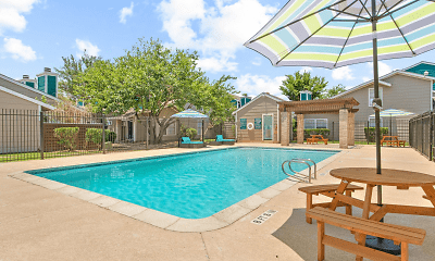Pool, The Townhomes on Peacock Hill, 2