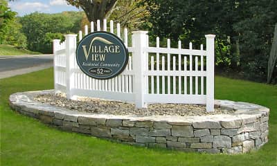 Landscaping, Village View Apartments, 2
