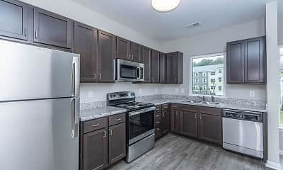 Kitchen, Channel Family of Apartment Homes, 1