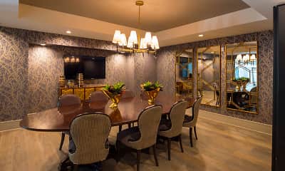 Dining Room, The Hayworth, 2