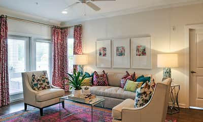 Living Room, Swallowtail Flats at Old Town, 1