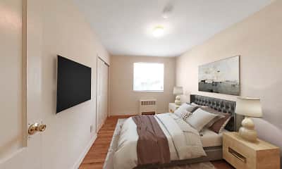 Bedroom, Roland Park Apartments, 1