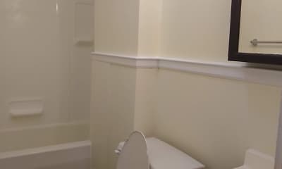 Bathroom, Crocker House, 2