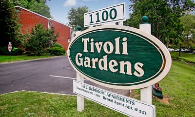 Community Signage, Tivoli Gardens, 1