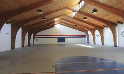Basketball Court, Country Club Village, 1