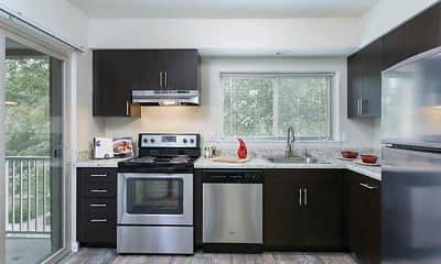 Kitchen, Top Field Apartments, 0