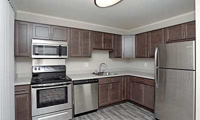 Kitchen, Meadowfield Townhomes, 0