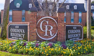 Community Signage, Cordova Regency, 2