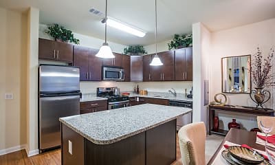 Kitchen, The Reserve at Riverdale, 1