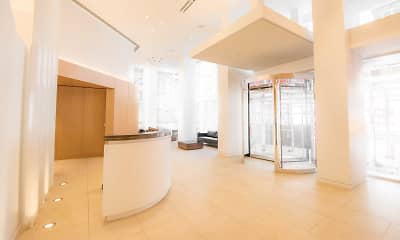 lobby with tile flooring and natural light, Prism at Park Avenue South, 1