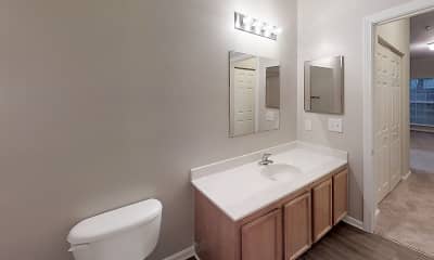 Bathroom, Linden at Martinsburg, 2