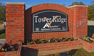 Community Signage, Tower Ridge, 2