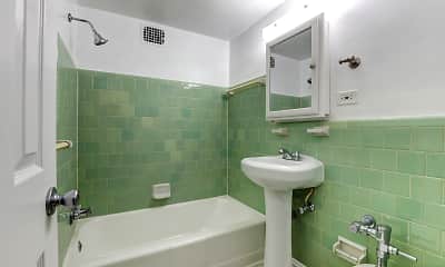 Bathroom, Albion Apartments, 2