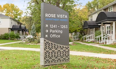 Community Signage, Rose Vista, 2