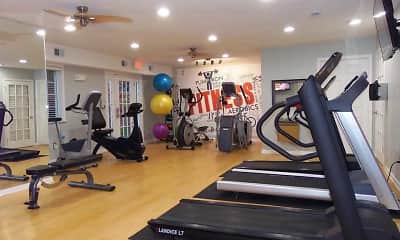 Fitness Weight Room, Aspen Run Apartments, 0