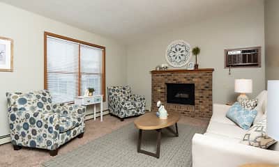 Living Room, Creekstone Falls, 0
