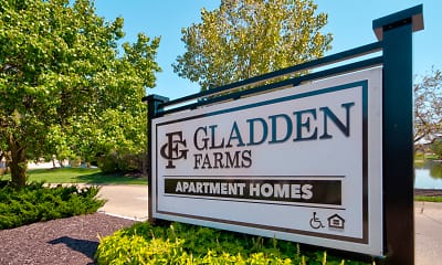 Community Signage, Gladden Farms, 2