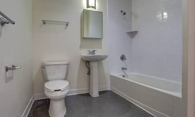 Bathroom, City Trust, 2