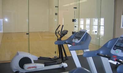 Fitness Weight Room, The Lakes At Lionsgate, 2