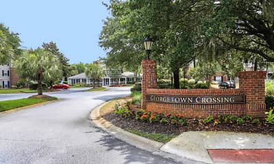 Community Signage, Georgetown Crossing, 0