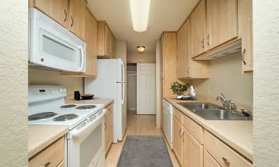Kitchen, Forest Place Apartments, 0