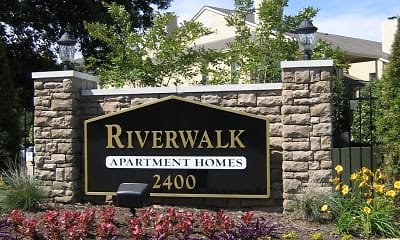 Community Signage, Riverwalk, 0