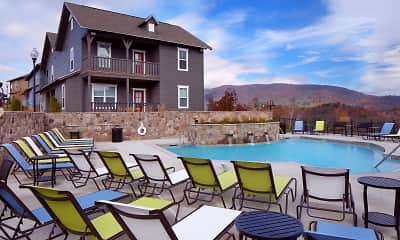 Pool, The Cottages of Boone - Per Bed Lease, 0