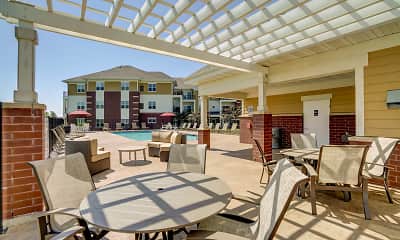 Patio / Deck, The Revere At Smith's Crossing, 0