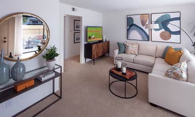 Living Room, Northwood Park, 1