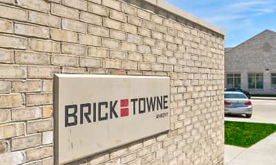 Community Signage, Brick Towne At Piper, 2