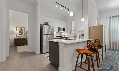 Kitchen, The Luxe at Mercer Crossing, 0