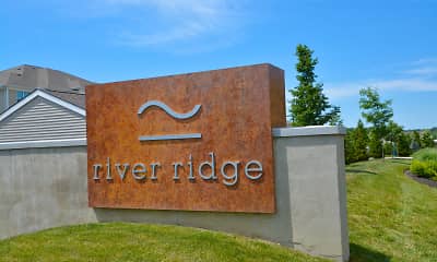 Community Signage, River Ridge, 2