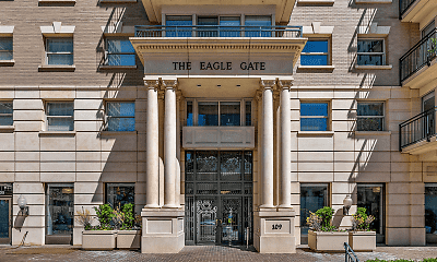 Building, Eagle Gate Apartments, 2
