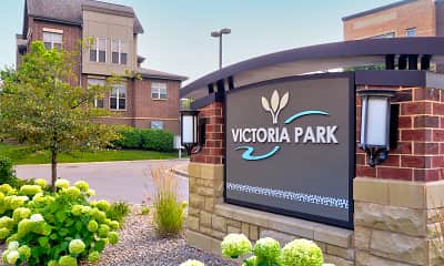 Community Signage, Victoria Park and V2 Apartments, 2